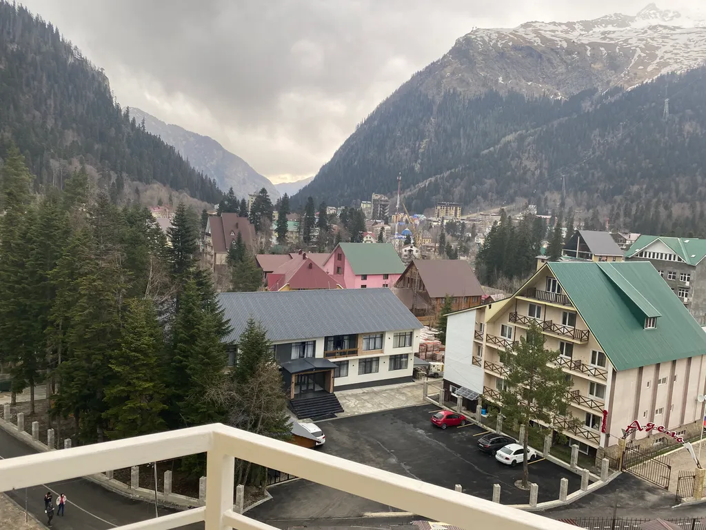 Отдых в Домбае