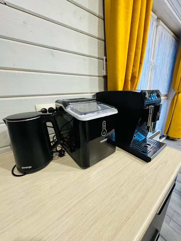 Семейный дом с баней в березовой роще