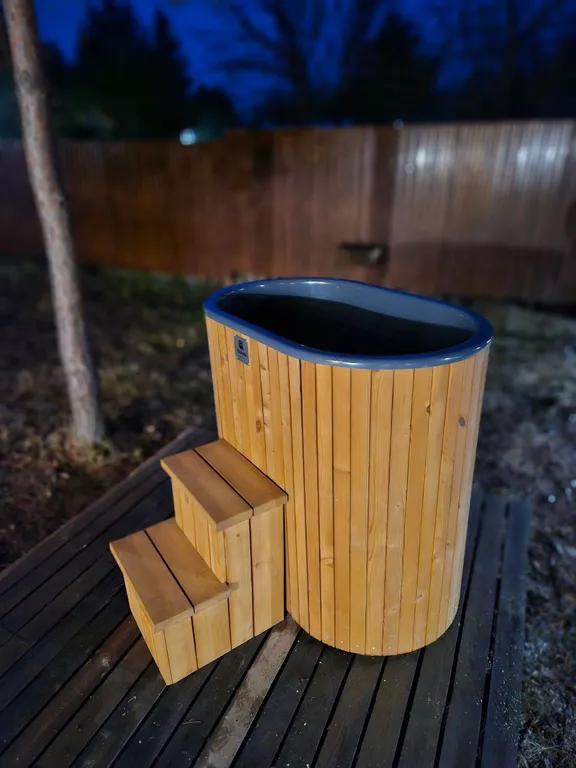 Дом, баня, чан, отапливаемая беседка