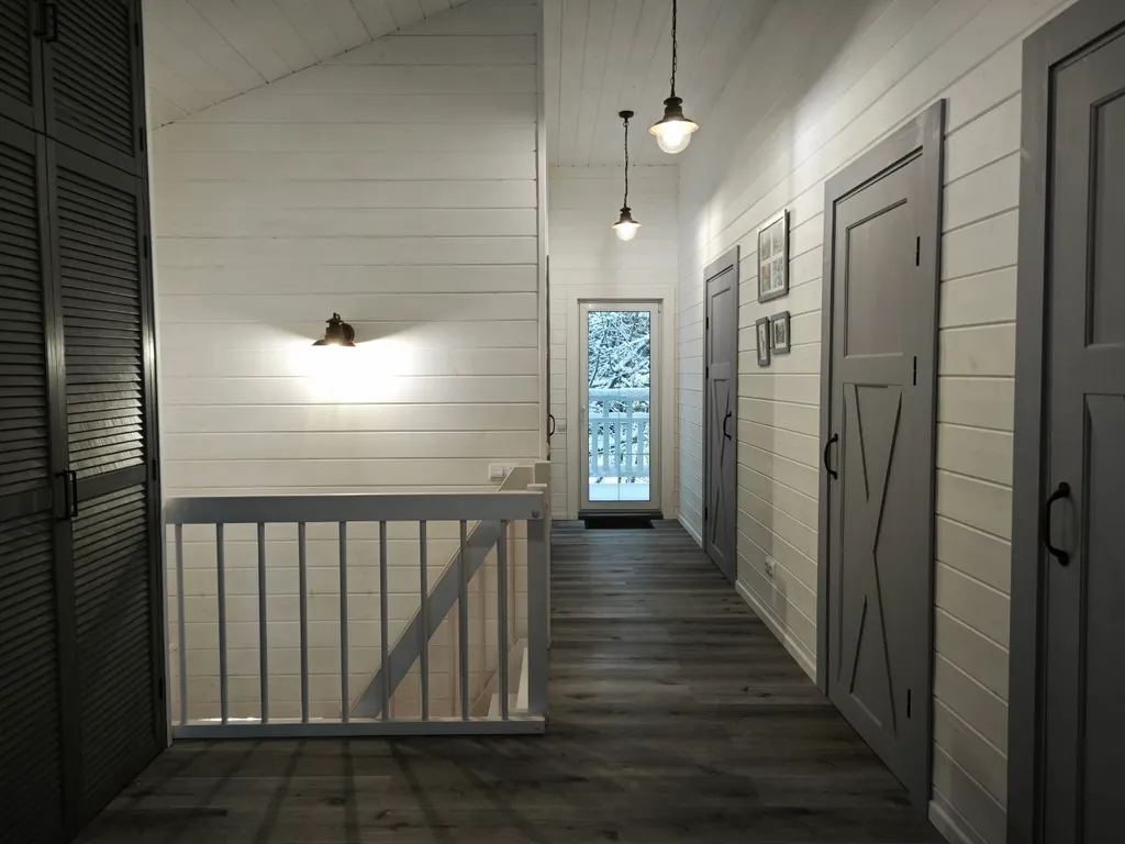 Уютный загородный дом