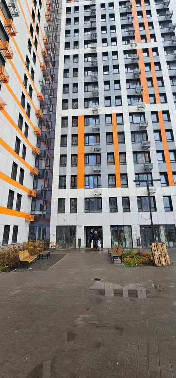 Квартира эконом с кухней-гостиной