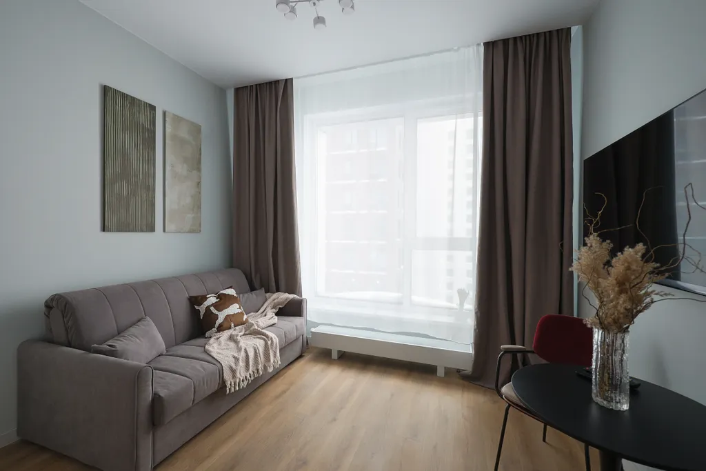 Квартира Квартира Новая студия в ЖК Nice Loft — Москва