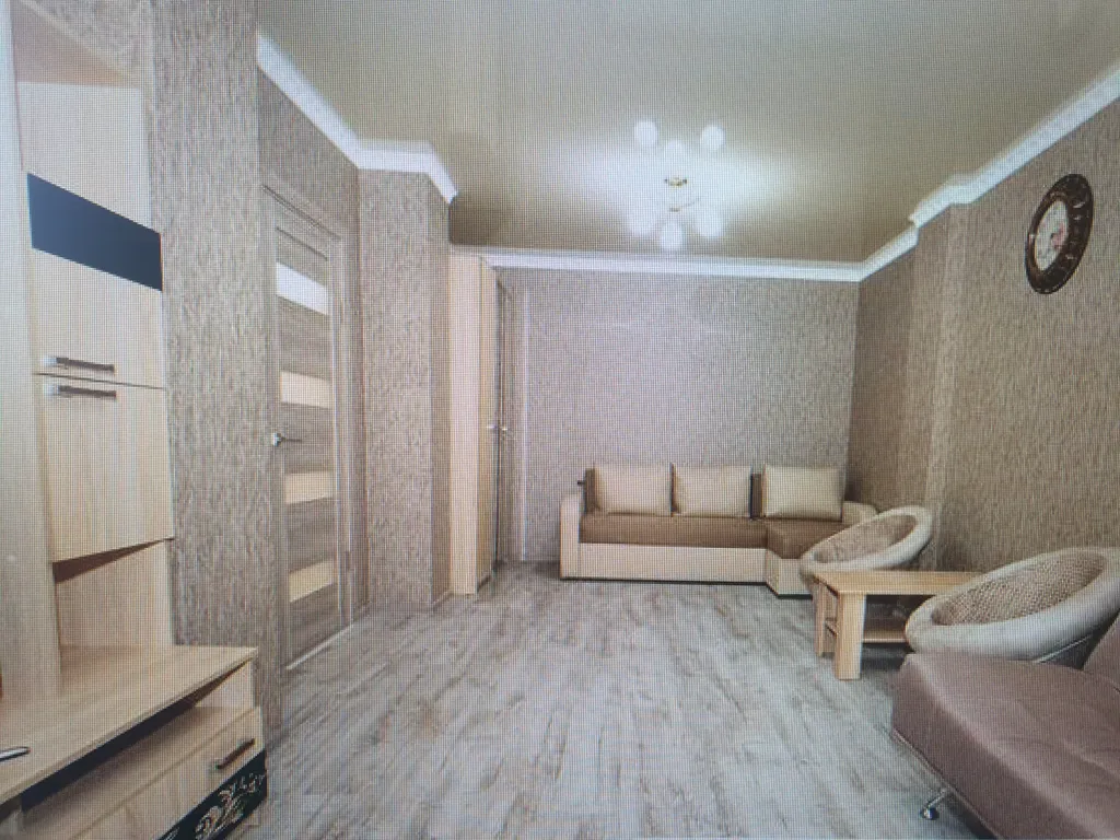 Новая благоустроенная квартира в хорошем районе