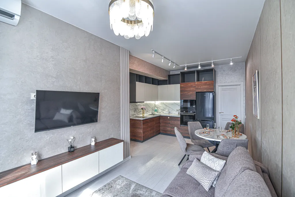 Уютная евродвушка в центре города, поблизости от Горного Воздуха