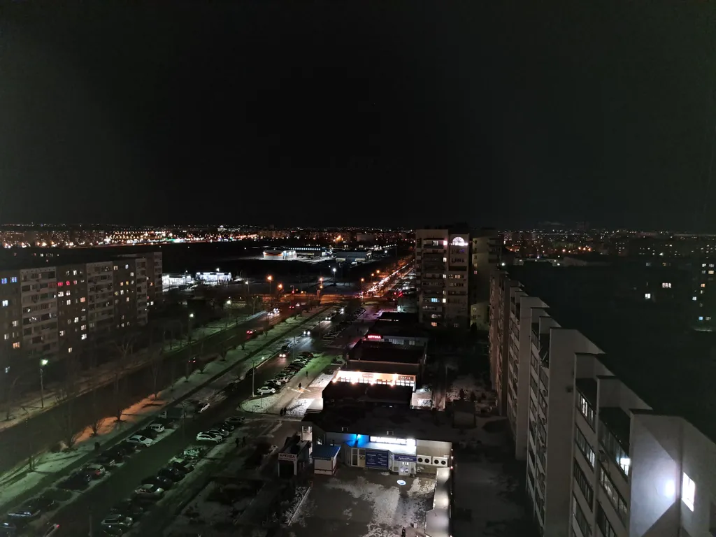 Уютная квартира с видом на город