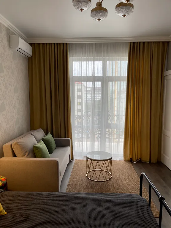 Квартира Квартира Апартамент в центре города с видом на море — Геленджик