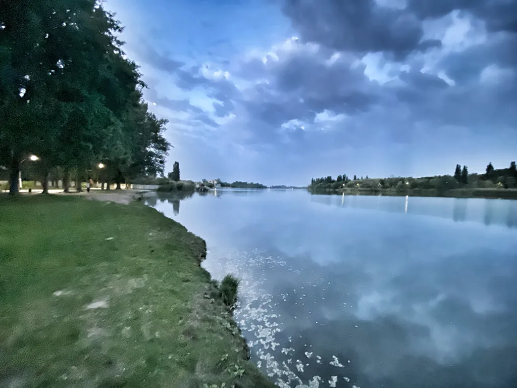 Квартира Квартира Однокомнатная квартра с видом на реку Кубань — Краснодар