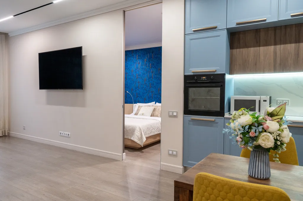 Двухкомнатные апартаменты в историческом центре города