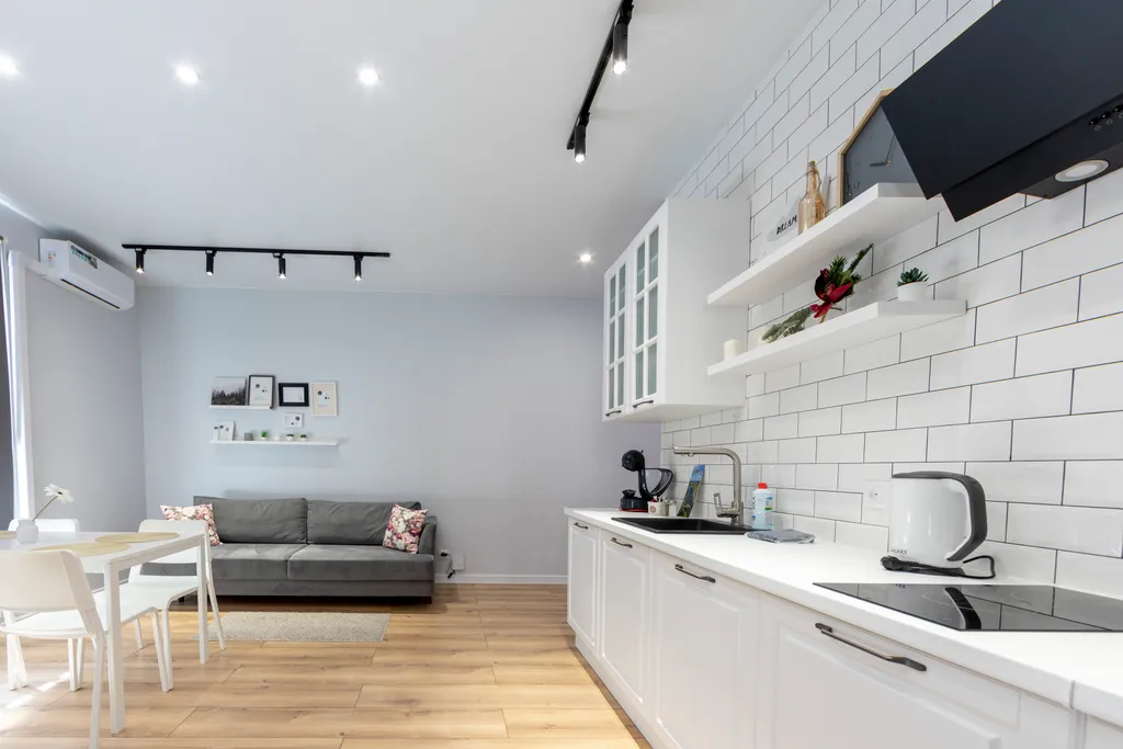 Апартаменты делюкс в клубном доме Vivaldi возле Набережной