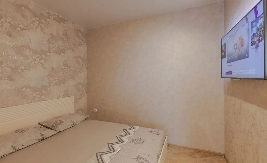 Апартамент с панорамным видом на город и горы