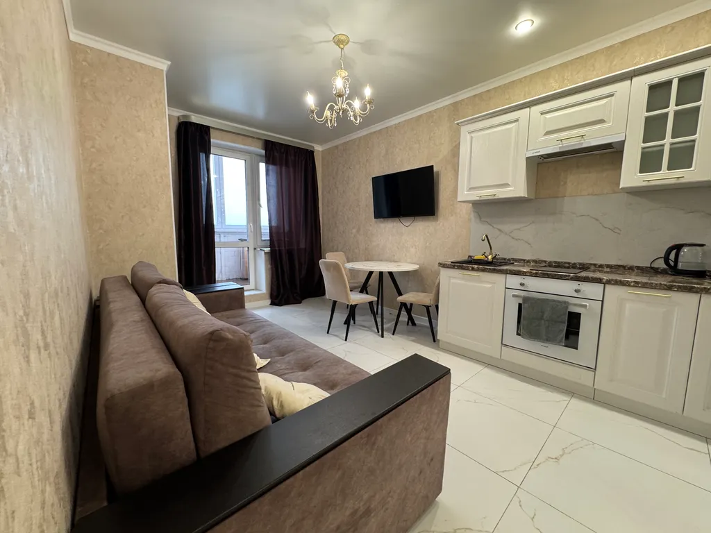 Прекрасная квартира с красивым видом из окна