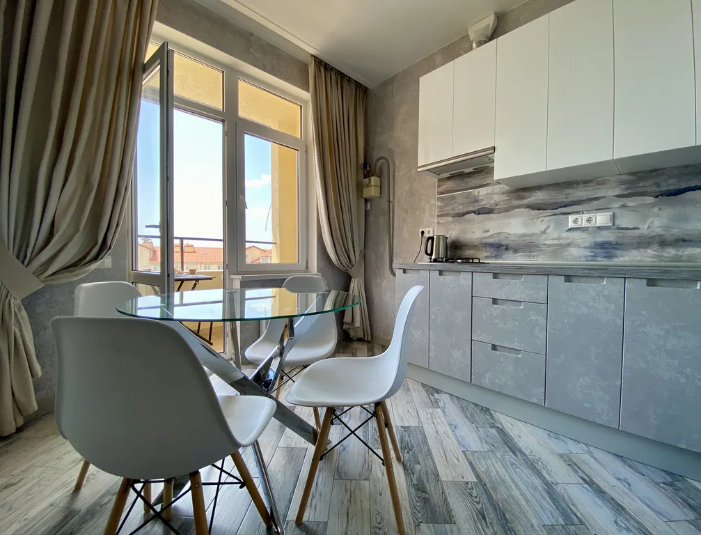 Квартира Квартира 1-комн.кв. "Ночной бриз" с видом на море — Геленджик