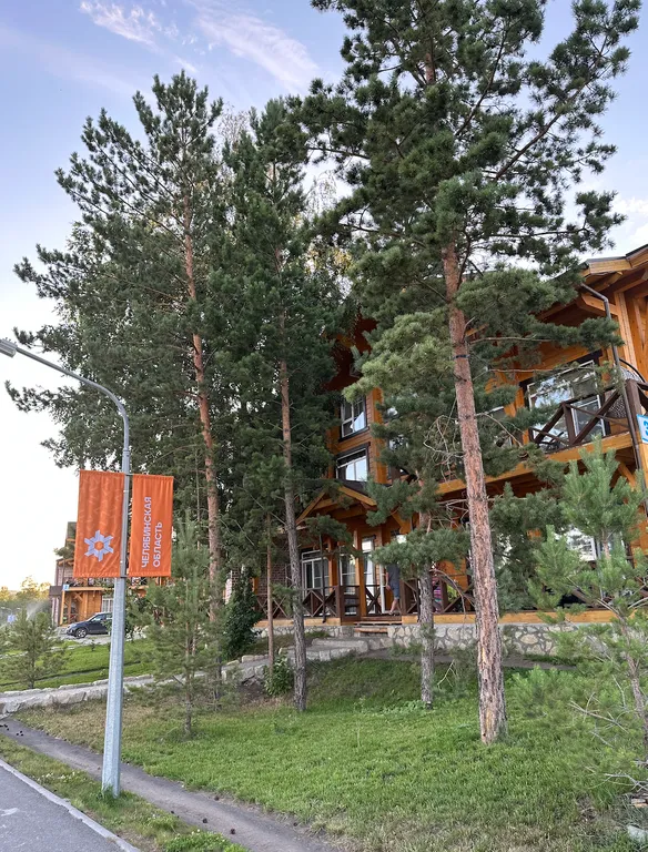 Апартаменты в ГЛК Солнечная долина, Миасс, Business Residence