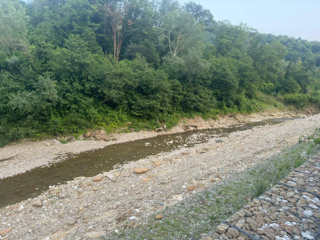 Студия рядом с рекой для трех гостей