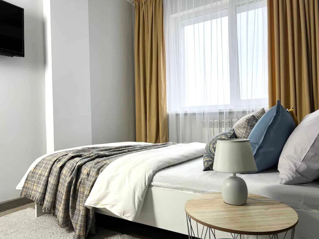 Евродвушка "Бриз" с прекрасным видом на город