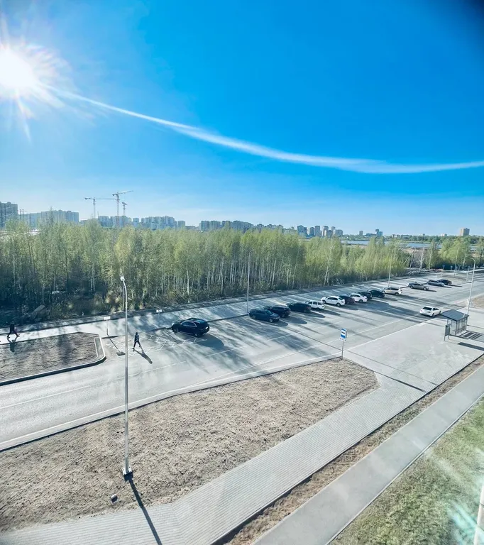 Квартира Однокомнатная квартира в ЖК Ария — Тюмень