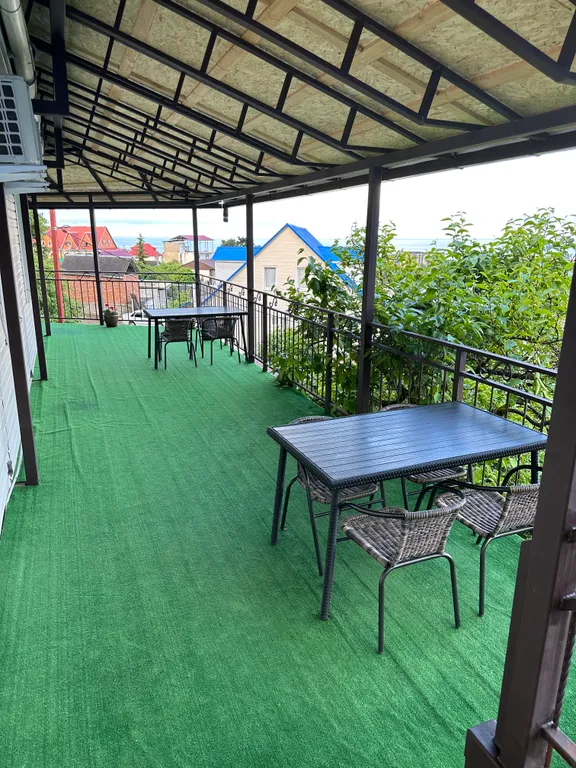 Квартира Апартаменты с видом на море и террасой — Лазаревское