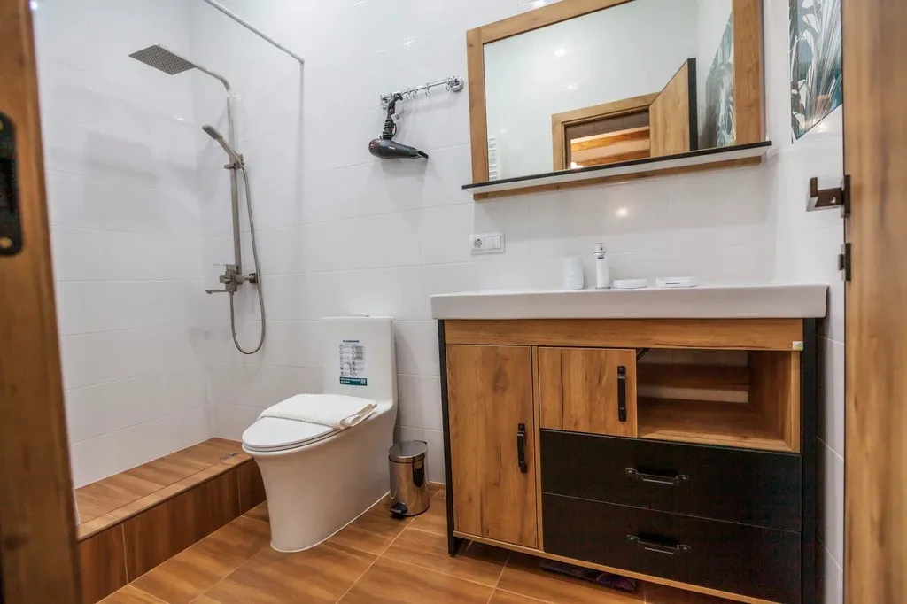 Квартира Квартира Двухуровневая студия — Сириус