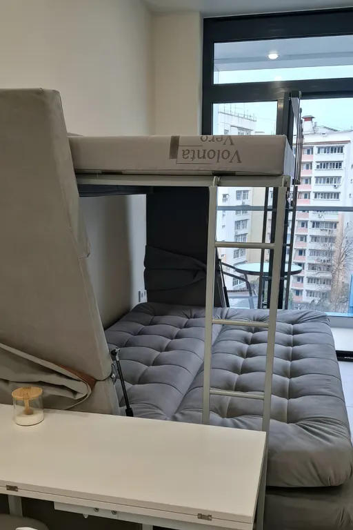 Квартира Квартира Комфортная студия в жилом комплексе бизнес-класса — Сочи