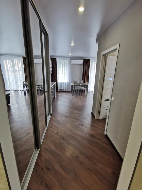 Тихие апартаменты в центре