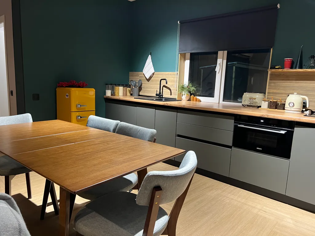 Уникальный барнхаус с купелью сауной и домашним кинотеатром