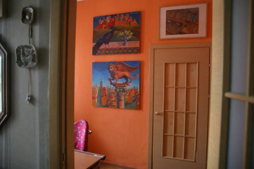 Квартира Видовая квартира - мастерская над городом — Санкт-Петербург