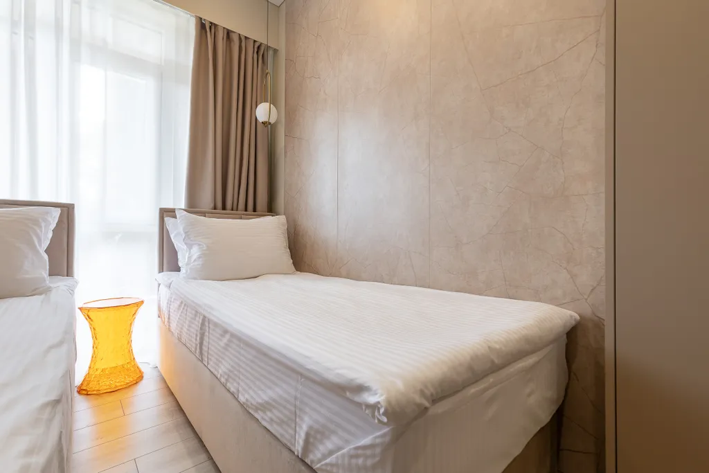 Апартаменты Светлана-Парк премиум на берегу моря