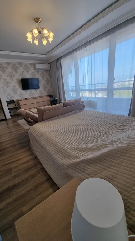 Уютная квартира с красивейшим видом на море