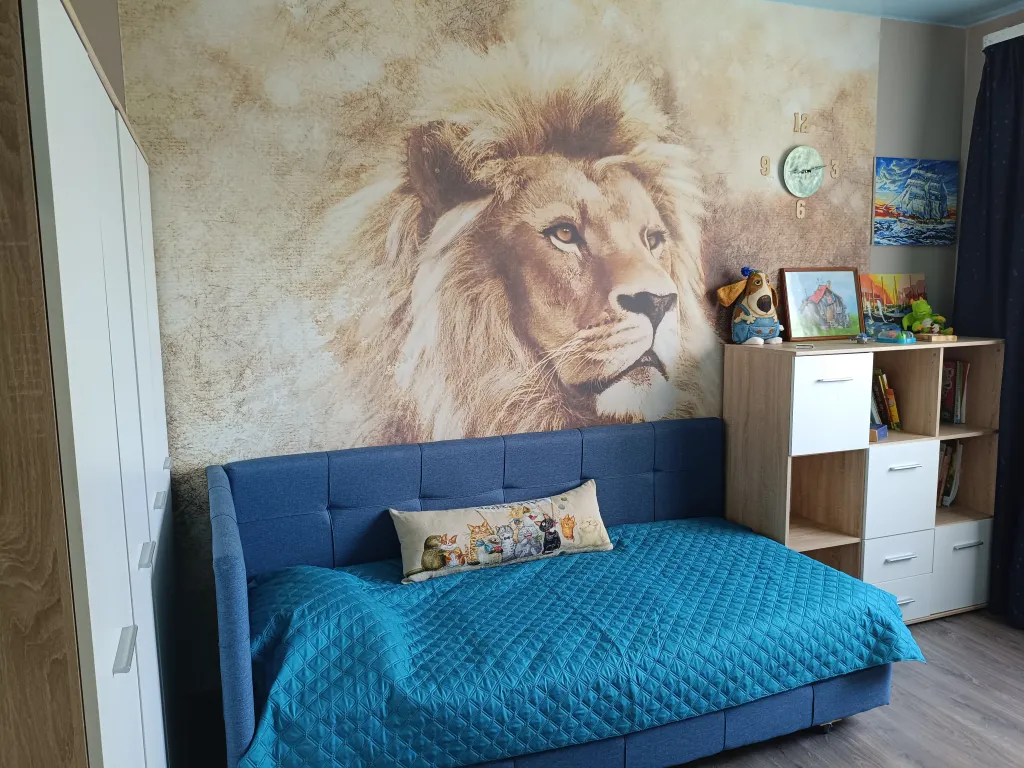 Большая квартира для большой семьи