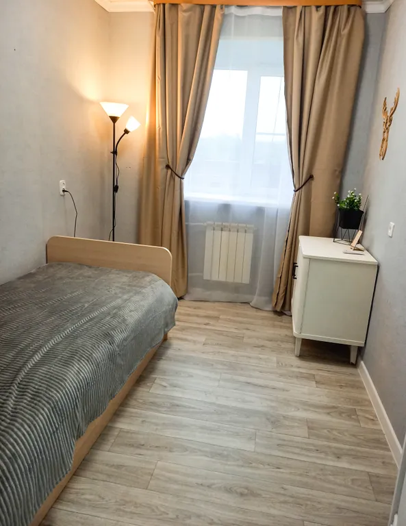 Уютная квартира