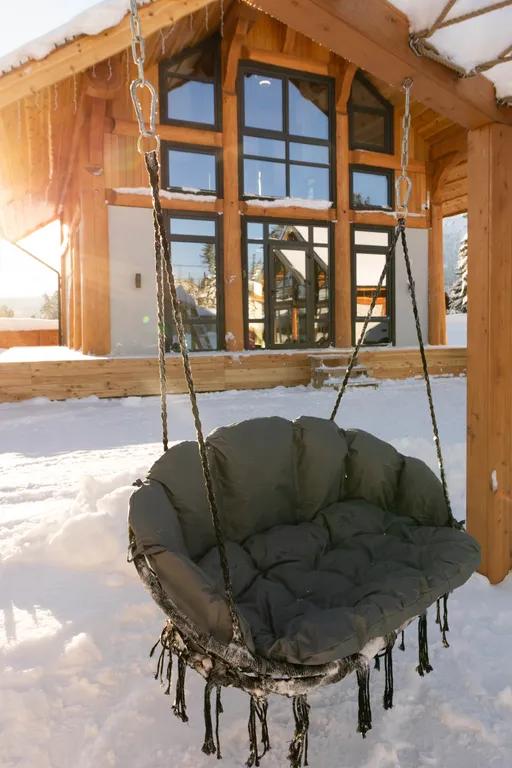 Умный дом Post & Beam Лунь 2