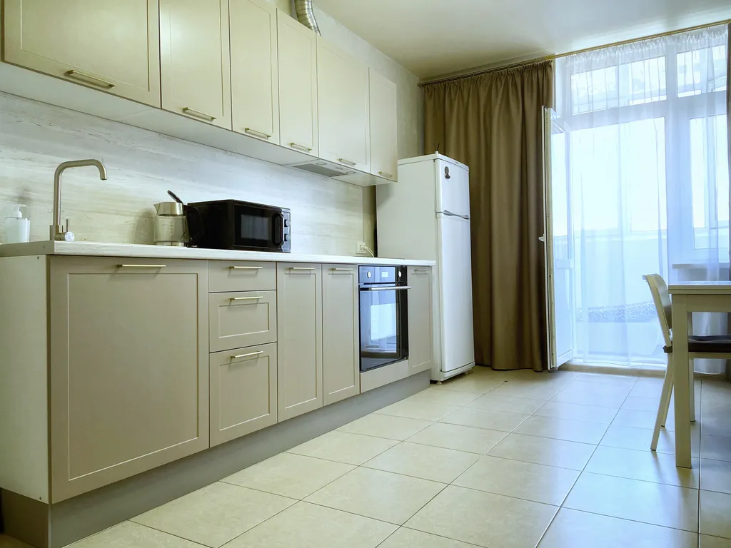 Стильная квартира с видом на стадион Краснодар у парка Галицкого