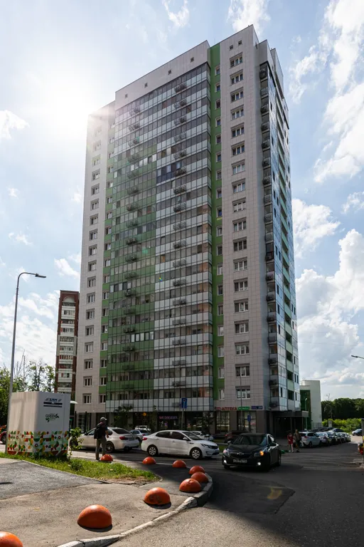 Уютная видовая студия green city-2