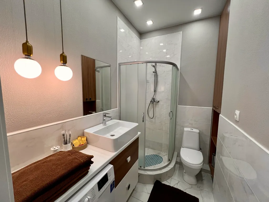 Просторная студия с видом на море и Ласточкино гнездо.