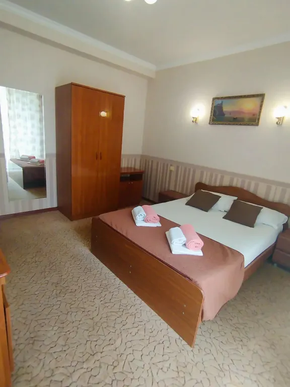 Адлер SV Апартаменты (2 комн) на 4 чел с балк (Comfort 4 Plus)Этаж 2, Адлер