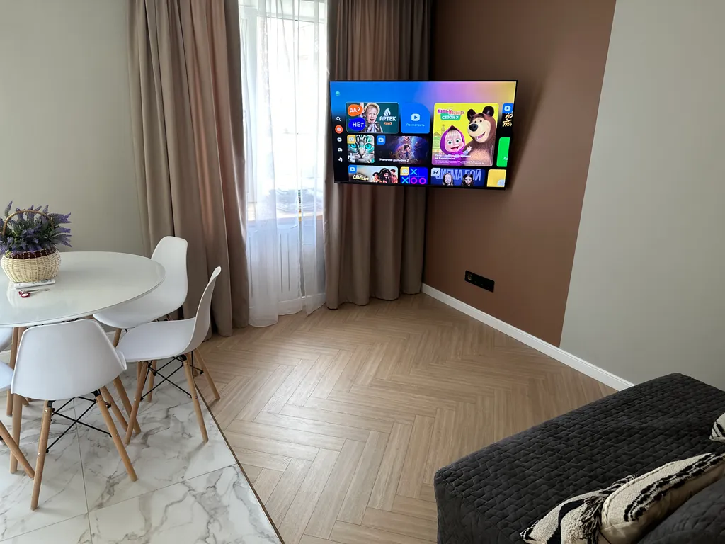 Квартира Квартира с новым дизайнерским ремонтом 2025 года (до центра 5 минут) — Санкт-Петербург