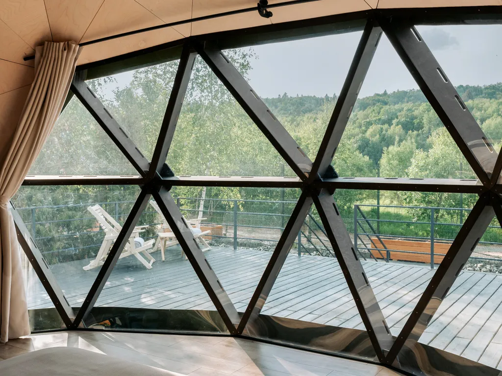 Домик Вуд Вуд с сибирским чаном и завтраком