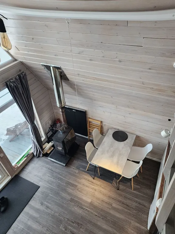 Коттедж с видом на гору