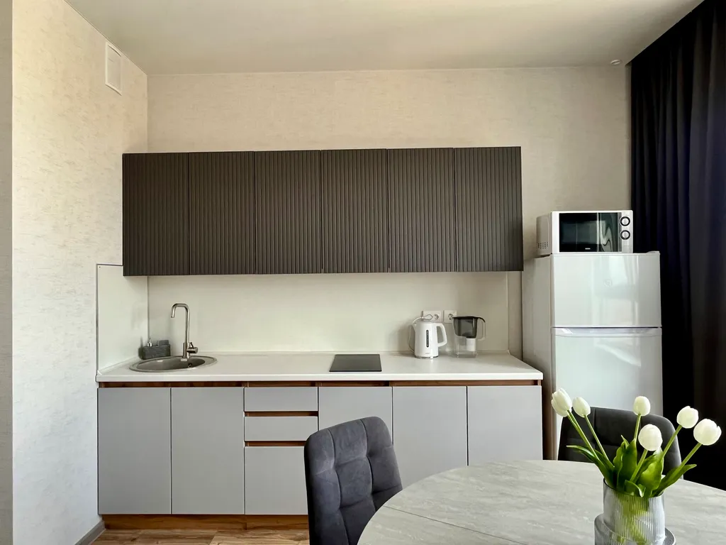 Трехкомнатная квартира Мегаполис