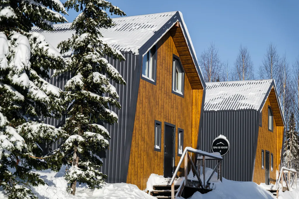 Горы по колено 1 с видом на гору Зеленая