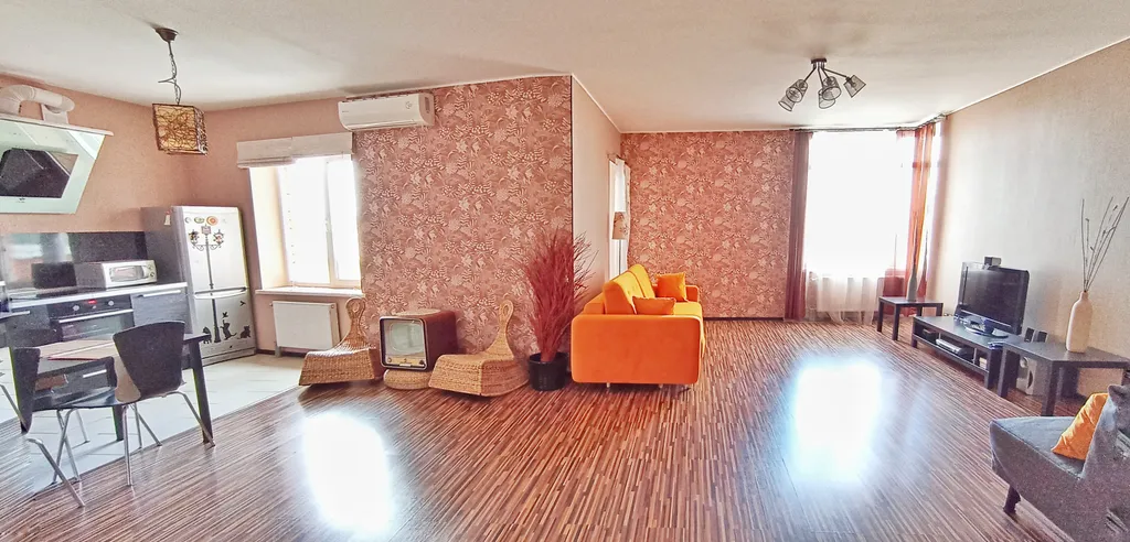 Cтудия 54 кв м . Панорама на Мещеру, парковка , метро