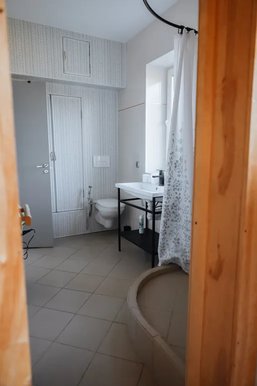 Уникальное панорамное шале с баней прямо на берегу водохранилища