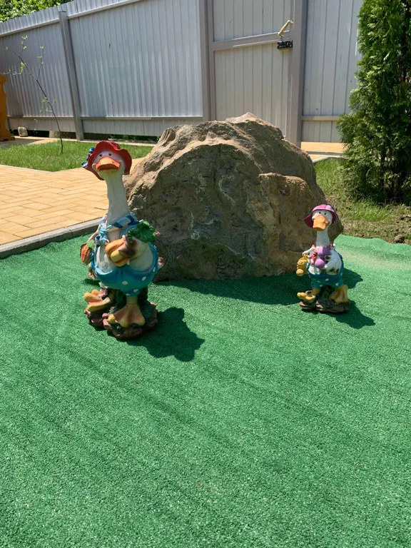 Дом с русской баней, банным чаном, бассейном