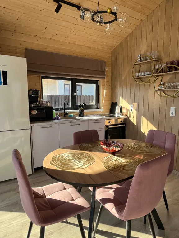 Дом у леса с баней и чаном