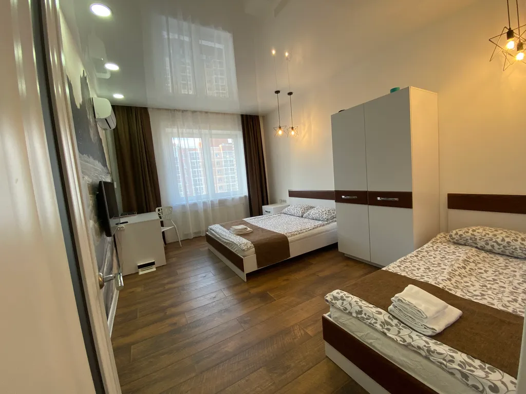 Апартамент люкс класса с панорамой на город