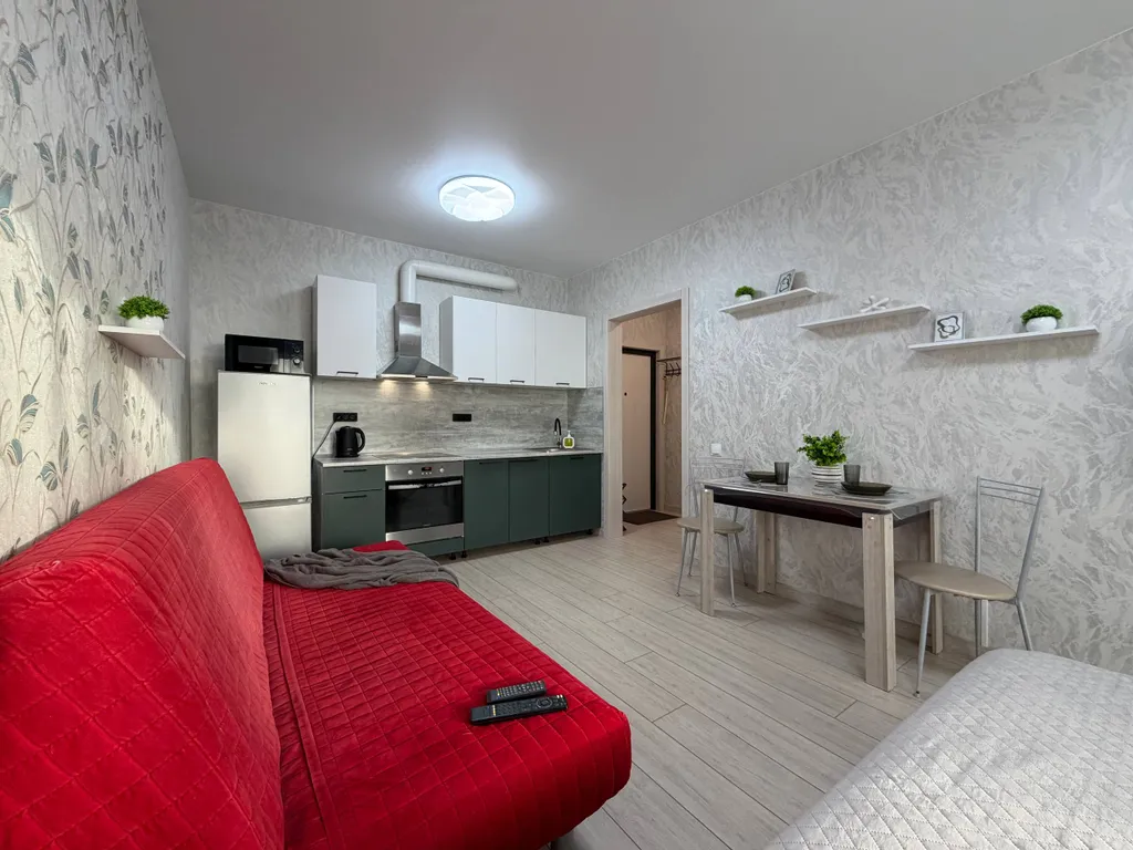 Квартира в Эко-квартале на Кедровой