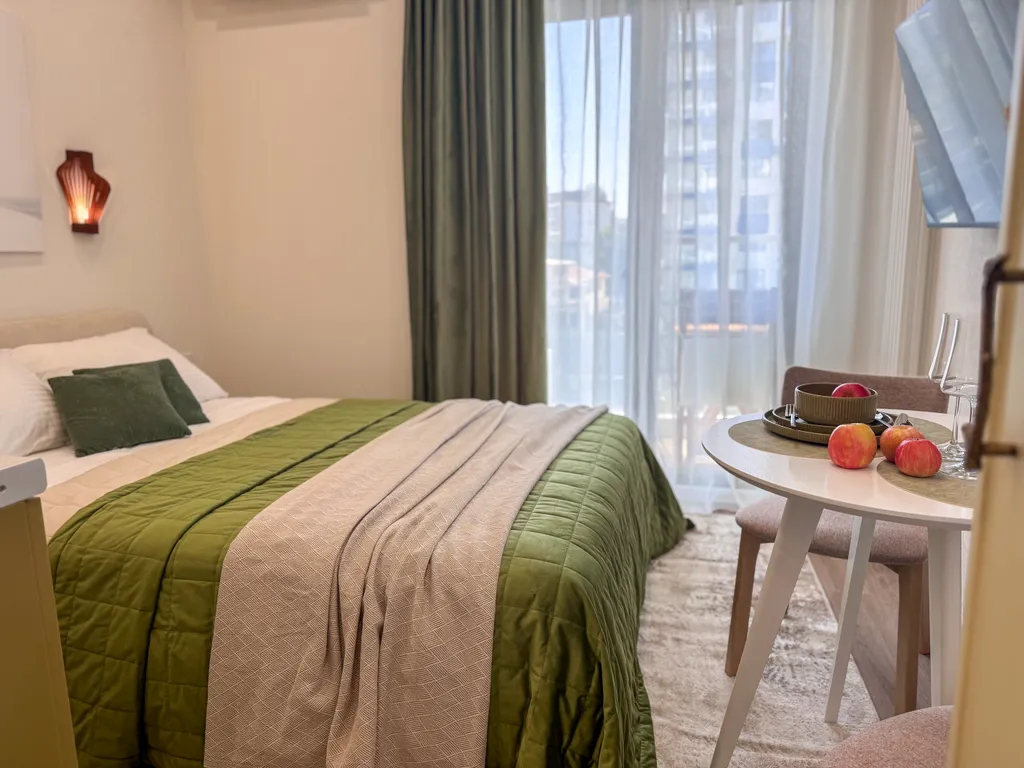 Квартира Квартира Кислород 67-дизайнерская студия — Сочи