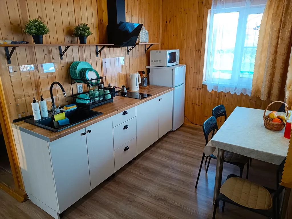 Дом с видом на озеро Паасо