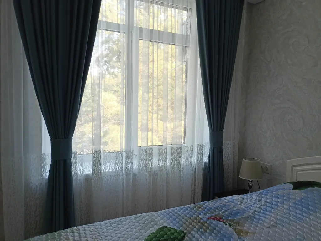 Апартамент с видом на лес