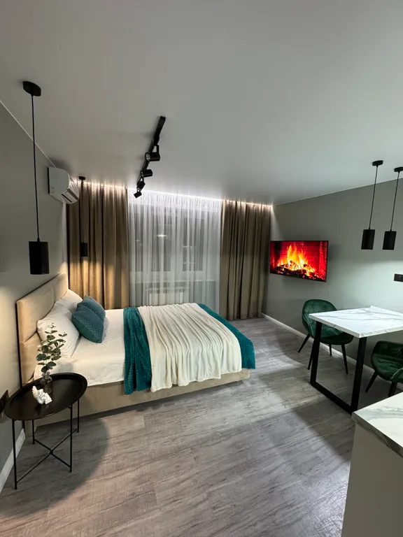 Уютная студия в тихом районе